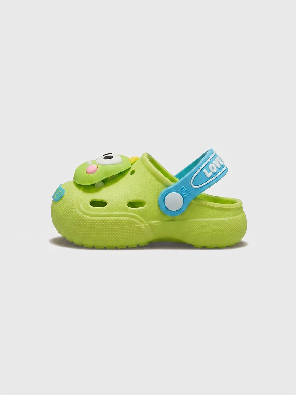 KiddoBounce Dino EVA Clogs Green - Q01